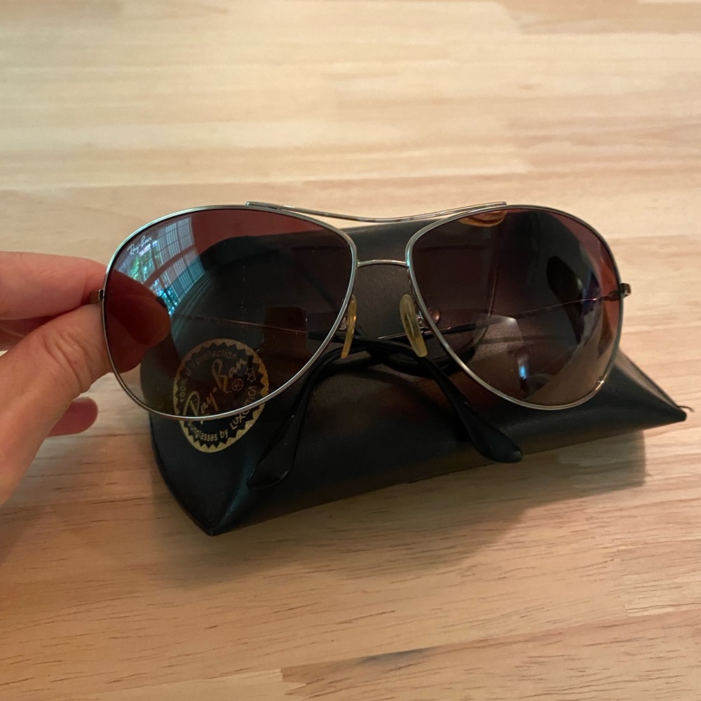 Ray Ban Silver